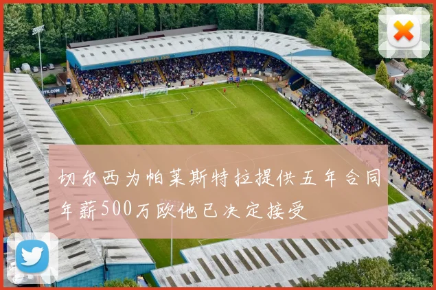 切尔西为帕莱斯特拉提供五年合同年薪500万欧他已决定接受